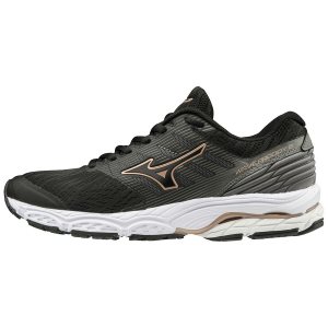 Mizuno Wave Prodigy 2 Bayan Koşu Ayakkabısı Siyah (Tr.ABP)